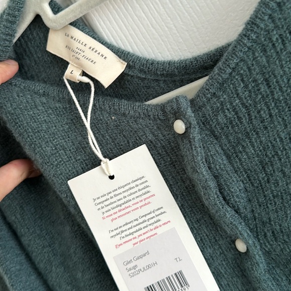 Sezane GASPARD cardigan - Picture 11 of 15